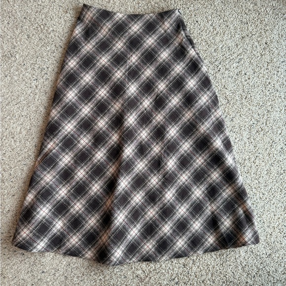 bohme Dresses & Skirts - Plaid A-Line Skirt